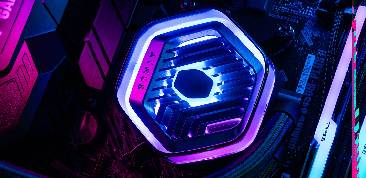 Cooler Master MasterLiquid 360 Atmos AIO Liquid Cooler